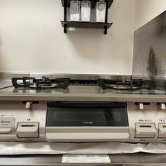 リンナイガスコンロです！グリル未使用✨　　の画像