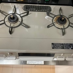リンナイガスコンロです！グリル未使用✨　　