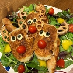 ツキイチクッキング🥂