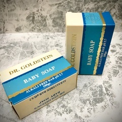 ②死海の石鹸/ DR.GOLDSTEIN’S ベビーソープ２個新品