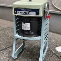 かき氷機