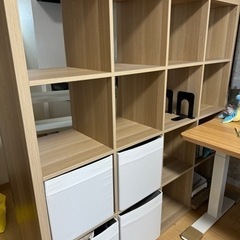 家具 収納家具 カラーボックスの画像