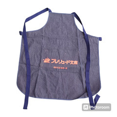(中古)デニム生地 エプロン