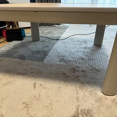 家具 テーブル こたつの画像