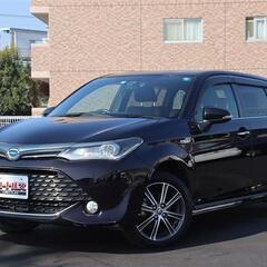 【自社ローン】 カローラフィールダー 1.5 HV G W×B ！！【 独自審査の提携ローン120回OK 】の画像