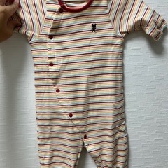 ミキハウスのロンパース