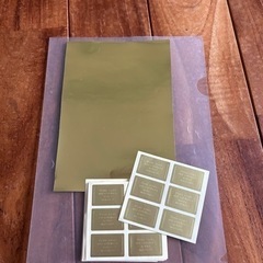 ウェディング 結婚式 シール 6ヶ× 15シートの画像