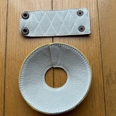 ゴールゼロ　レザーランタンシェードの画像