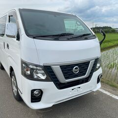 NV350キャラバン★R2年登録★ナビTVバックモニタ★6人乗り...