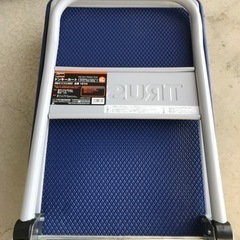 お値下げ中です！TRUSCO 業務用台車　ドンキーカート　150kg対応の画像