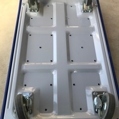 お値下げ中です！TRUSCO 業務用台車　ドンキーカート　150kg対応の画像