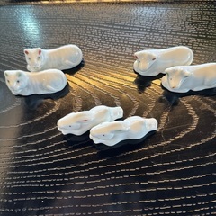 箸置き6点の画像