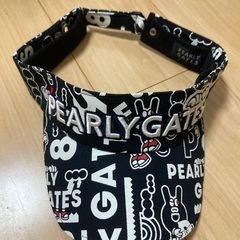 パーリーゲイツ　サンバイザー　未使用品