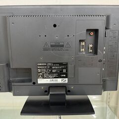 15.欲しい方はどうぞ！！早いもの勝ちです☆電源コードなし☆テレビ/TV/19/19型/液晶テレビ/1人暮らし/新生活/単身/ORION/DU191-B1/中古品の画像
