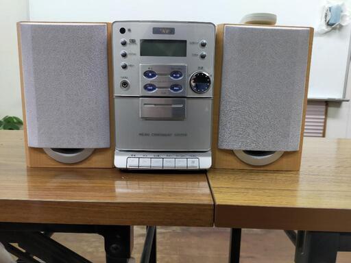 SANYO CDコンポ家電 オーディオ
