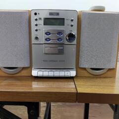 SANYO CDコンポ家電 オーディオ