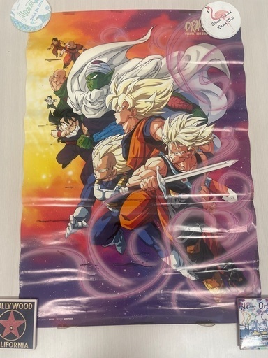 ドラゴンボール　ポスター④