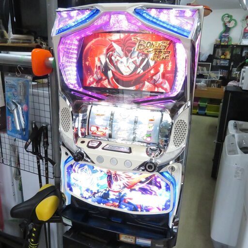 送料込み ご自宅までお届け】 セイクリッドセブン パチスロ実機