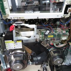 パチスロ実機 セイクリッドセブン コイン不要機付き スロット機