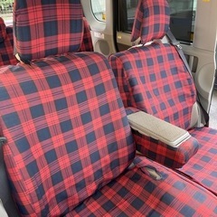 タント専用シートカバーの画像