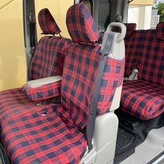 タント専用シートカバーの画像