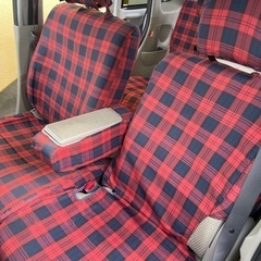 タント専用シートカバーの画像