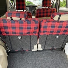 タント専用シートカバーの画像