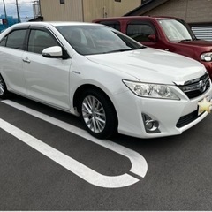 カムリハイブリッド車検7年11月まで