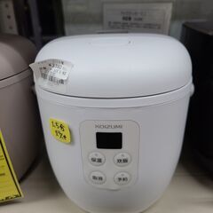 J4880　KOIZUMI　コイズミ　1.5合炊きライスクッカー...