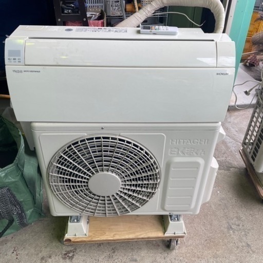 2020年製 日立 HITACHI 10畳用 ルームエアコン RAS-YX28K(W) ルームエアコン