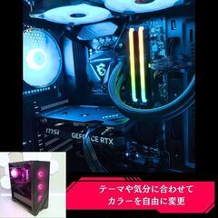 新品 ゲーミングフルセット RTX4060 Ryzen7 5700X メモリ16GB SSD1TB