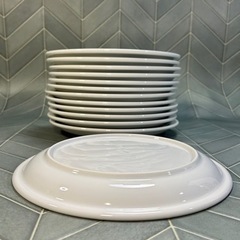 美品丸皿27cm 13枚まとめての画像