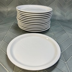 美品丸皿27cm 13枚まとめて