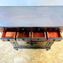 李朝家具 薬箪笥 ヤクジャン 16杯 チェスト 引出しの画像