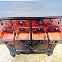 李朝家具 薬箪笥 ヤクジャン 16杯 チェスト 引出しの画像