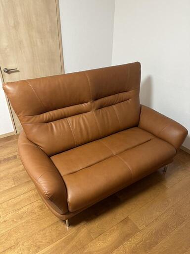 家具 ソファ　高級感の革張り