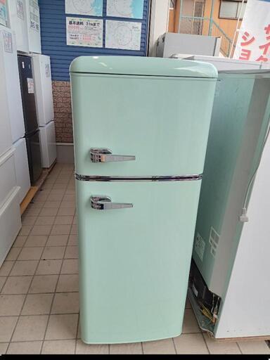 ★【アイリスオーヤマ】2ドア冷蔵庫  114L  2022年製【PRR-12D-LG】【3か月保証★配達に設置込】自社配送時代引き可※現金、クレジット、スマホ決済対応※