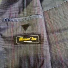 古いメンズスーツ、ゴルフ用ズボンの画像