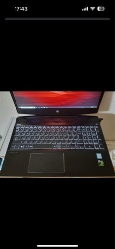 値下げ交渉可HP gaming/ i7-8750H/16GB/GTX 1050TI 値下げ交渉可HP gaming/ i7-8750H/16GB/GTX 1050TI