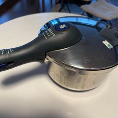 【あげます】WMF パーフェクトプラス圧力鍋4.5L【中古】