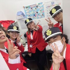 堺★アミューズメント施設の駐車場案内、警備のお仕事の画像