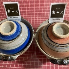 京都　東五六　新品土鍋２個セットの画像