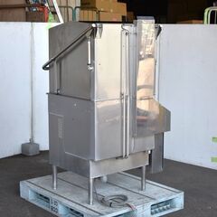 ≪yt1361ジ≫ サニジェット 業務用食器洗浄機 SD84GA-LB-MR 小型ドアタイプ 都市ガス用 三相200V 50Hz用 2016年製 動作未確認 現状品 60414-03の画像