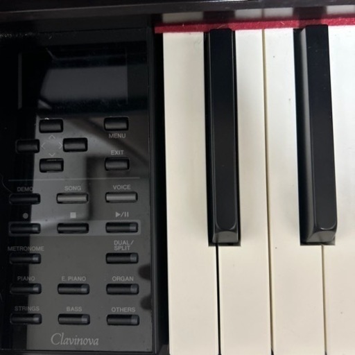 《値下げしました》YAMAHAクラビノーバ　電子ピアノ