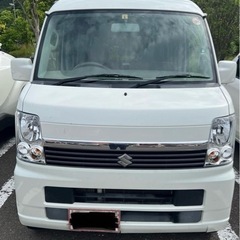 成約済み　スズキ　エブリィワゴン　JPターボ　ハイルーフ　4WD