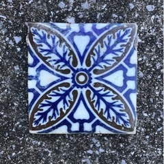 レトロタイル(年代物) サイズ15×15厚み1.6センチ ６０枚セットの画像