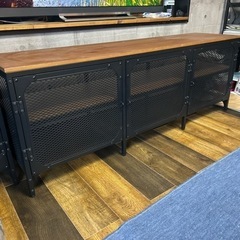 取引中　IKEA テレビ台 フィエルボ ブラック家具 収納家具 ...