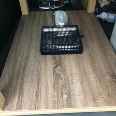 【決まりました】【値下げしました】こたつの画像
