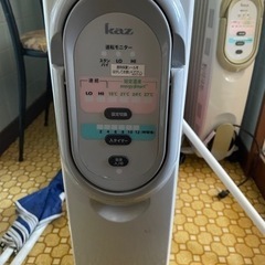 家電 季節、空調家電 オイルヒーター