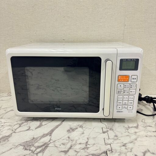 18006  Haier ターンテーブルオーブンレンジ 50/60Hz   ◆大阪市内・東大阪市他 6,000円以上ご購入で無料配達いたします！◆ ※京都・高槻・枚方方面◆神戸・西宮・尼崎方面◆生駒方面、大阪南部方面　それぞれ条件付き無料配送あり！